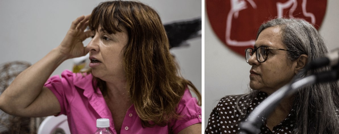 imagem de Sheila Accioly e Olga Tavares