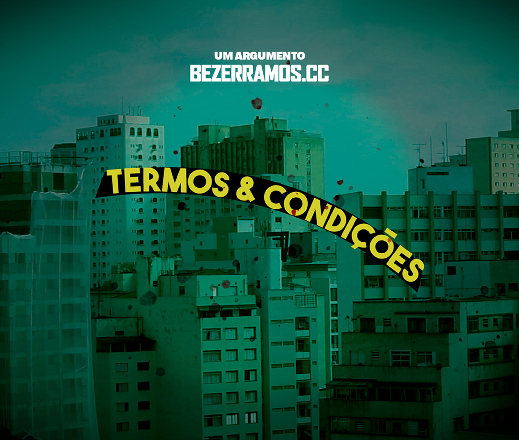 TERMOS & CONDIÇÕES