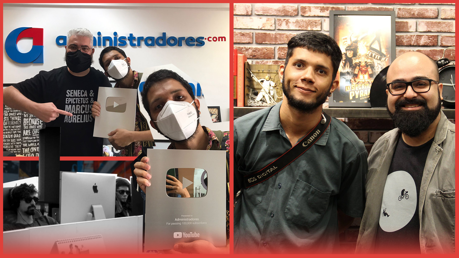 Queridos no Portal Administradores.