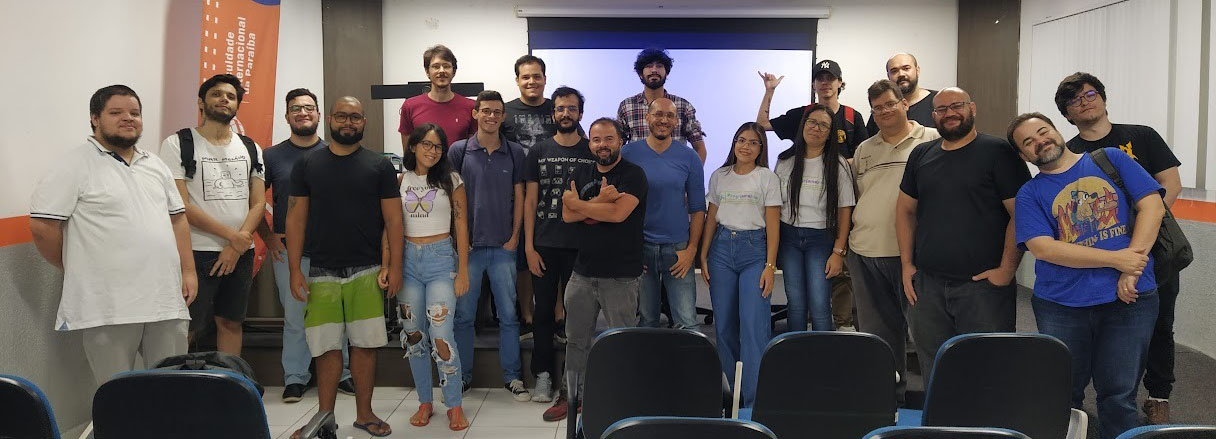 Galerão da Global Game Jam em João Pessoa, Fevereiro de 2023